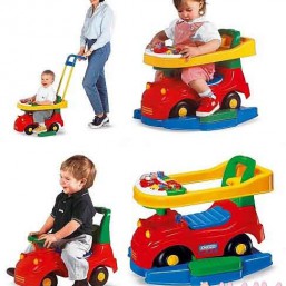  Автомобиль-качалка-каталка Deluxe Chicco ПРОКАТ БЕЗ ЗАЛОГА