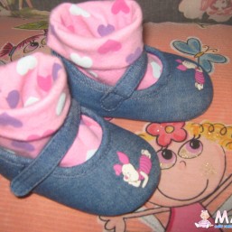 Пинетки для красуни