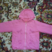 куртка весна на девочку