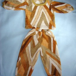 Пижама махровая / домашний костюмчик на 1-2 годика
