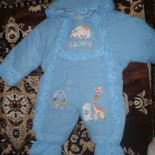 Комбинезон демисезонный