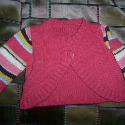 кофточка на 6-9мес