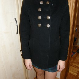 Пальто утеплённое