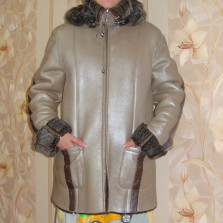 Дубленочка натуральная