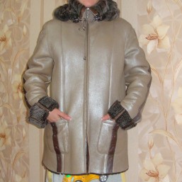 Дубленочка натуральная