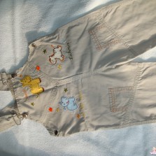 Комбинезон беж