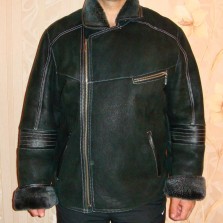 Дубленка мужская