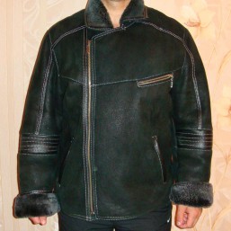 Дубленка мужская