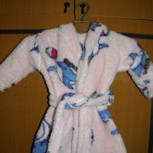 Тёпленький халатик!