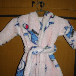 Тёпленький халатик!