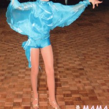 Платье для бальных танцев