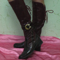 Сапожки демисезонные р. 34
