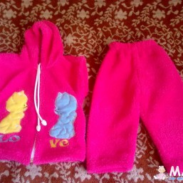 Костюмчик из флиса