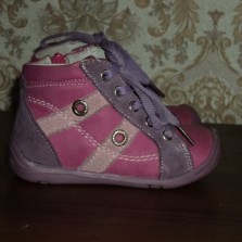 демисезонные ботиночки 21 размер