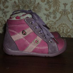 демисезонные ботиночки 21 размер