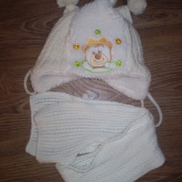 зимняя шапка 