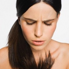 секутся кончики волос?