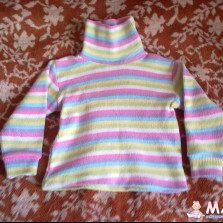 Водолазка для девочки.