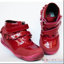 Ботинки демисезонные на флисе Perlina