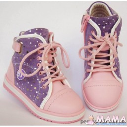 Демисезонные ботинки на флисе Tiflani