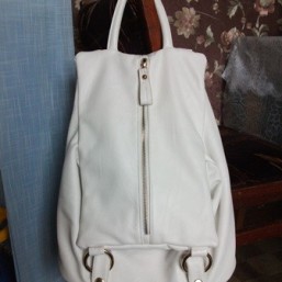 рюкзак беленький