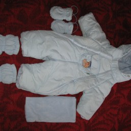 зимний комбинезон