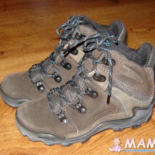 Ботинки ECCO Gore-Tex новые, кожа, размер  30 - 30,5