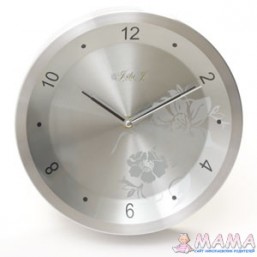 Часы «Цветочный узор»