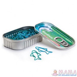 Набор канцелярских скрепок 