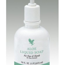 Не щиплет глазки Жидкое Мыло Алое 