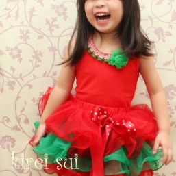 Юбочка новогодняя 5-7лет