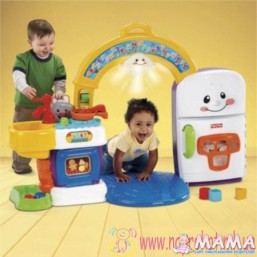Музыкальная развивающая двусторонняя кухня Fisher-Price ПРОКАТ БЕЗ ЗАЛОГА
