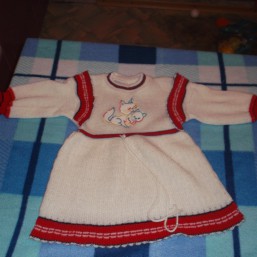 Платье на девочку