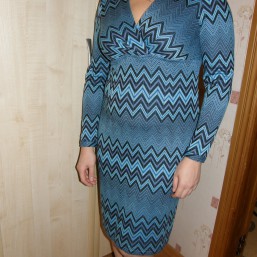 Платье трикотажное р. 48-50