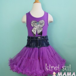 Юбка сиреневая 10-14лет