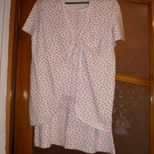 Ночнушка для кормления 