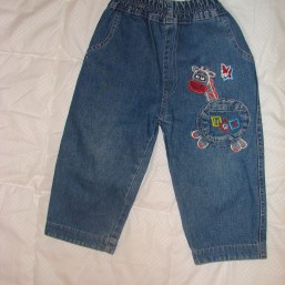 летние капри на 3 -4 года