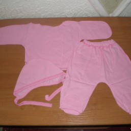 Комплект для новорожденных 3 предмета