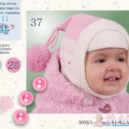 Шапочки для детей фирмы TUTU(Польша)