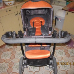 Коляска  ANDROX трансформер (зима-лето)