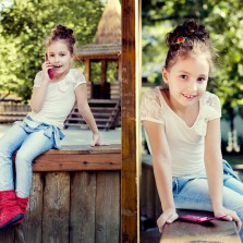 Детская и семейная фотография. Студийная или прогулочная.