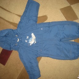 Зимний  комбинезон-трансформер