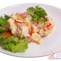 Салат Крабовый