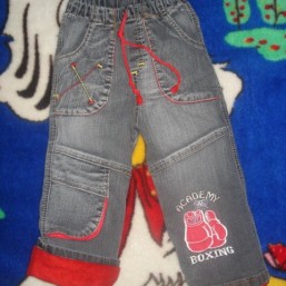 Штанишки на флисе.